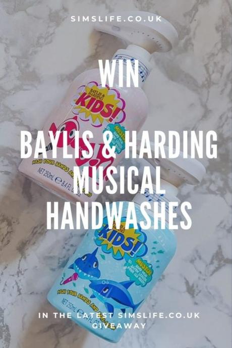 Win Baylis & Harding Musical Handwashes