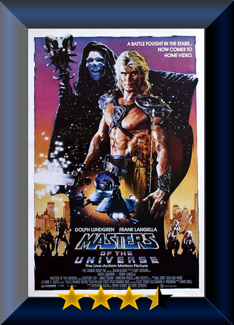 ABC Film Challenge – 80’s Movies – U – Masters of the Universe (1987) Movie Review
