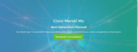 Firewall for small business- Cisco Meraxi