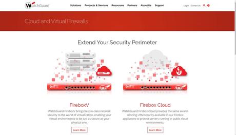 WatchGuard Cloud Firewall