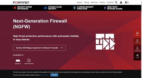 Fortinet Firewall systems