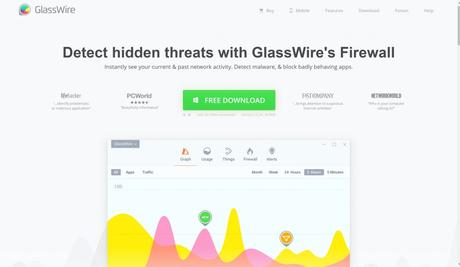 Small business firewalls- Glasswire