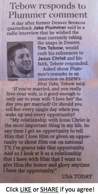 Except from a Tebow article I'd like to share