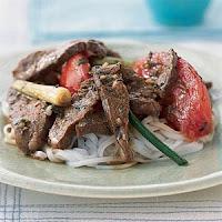 Foodie Fridays: Chinese Five Spice Steak with Rice Noodles