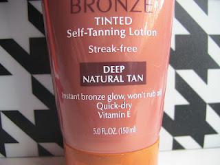 Review: L'oreal Sublime Bronze Tinted Self-Tanning Lotion