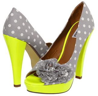 Shoe of the Day | Not Rated Carnival Peep-toe Pumps