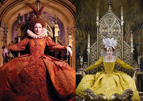 Fabulous Filmic Fashion Friday: Elizabeth - The Golden Age