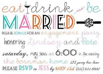 Engagement Invitations: A Bride's Journey