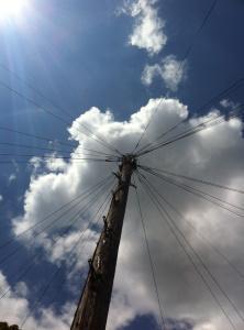 It’s in the clouds