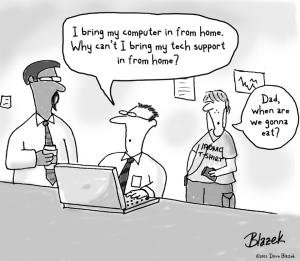 It’s in the clouds