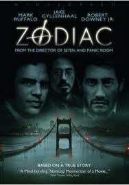 My Thoughts on The Zodiac Killer and other last nights movies.