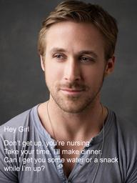 Hey Girl!!!  Ryan Gosling!!!! and a pasta salad recipe