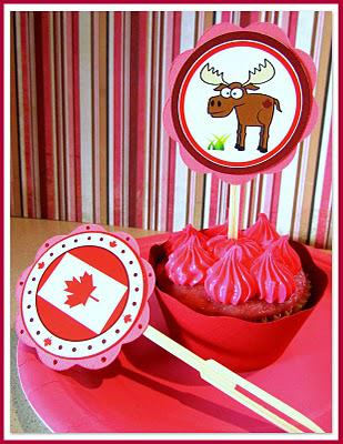 Free Printable Friday:  Canada Day!