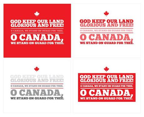 Free Printable Friday:  Canada Day!