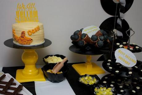 A Beatles themed Yellow Submarine Party by Eleven Event Stories