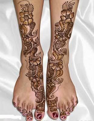 Latest Mehndi Henna Designs For Eid