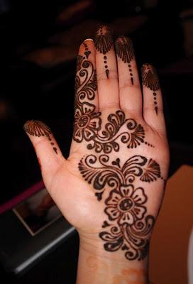 Latest Mehndi Henna Designs For Eid