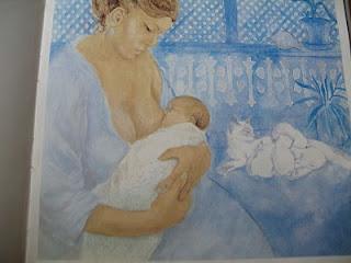 Children's books about breastfeeding