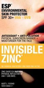 INVISIBLE ZINC® ESP™  Environmental Skin Protector
