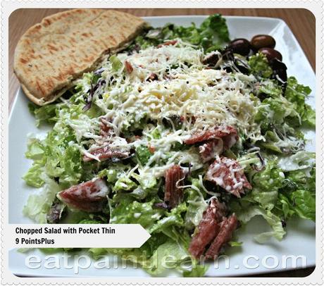EAT - Chopped Salad with Pocket Thin