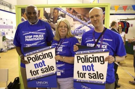 An Unexpected Ambassador – Neville Lawrence speaks out against privatisation of the Police