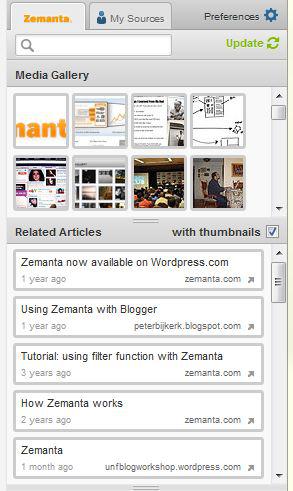 LEARN - Using Zemanta to Write a Blog Post
