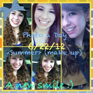 Photo-A-Day! Summer! 6/22/12! [Make up photo]