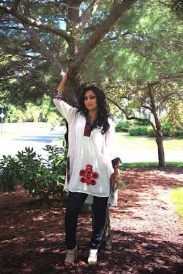 Beat The Heat Women Summer Casual Dresses 2012 by Madiha Couture