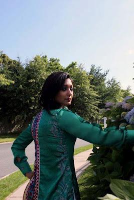 Beat The Heat Women Summer Casual Dresses 2012 by Madiha Couture