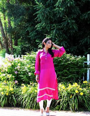 Beat The Heat Women Summer Casual Dresses 2012 by Madiha Couture