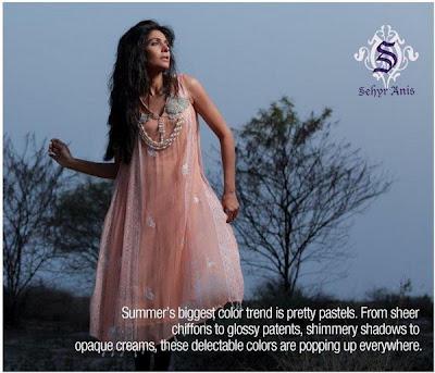 2012 Summer Collection by Sehyr Anis