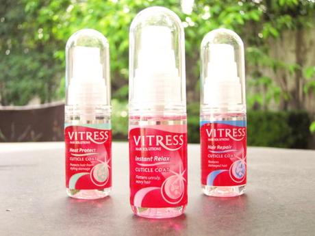 Vitress Cuticle Coat and Hair Polish – An Easy Finish for Short Hairstyles, too