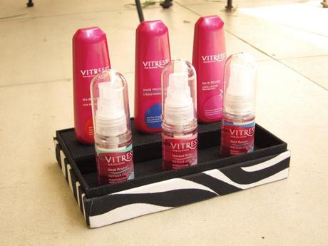 Vitress Cuticle Coat and Hair Polish – An Easy Finish for Short Hairstyles, too