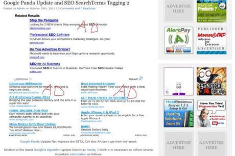 Ads Above The Fold Example image