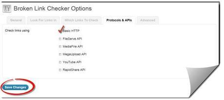 Protocols & APIs Tab image