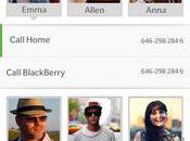 Leaked BlackBerry Display Contacts, Looks More Fresh Modern