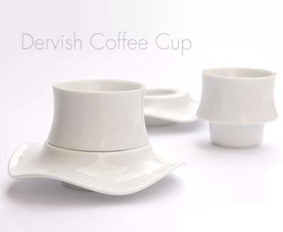 Dervish Coffee Cup Design