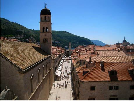 Dubrovnik, A Nice Place for Cats