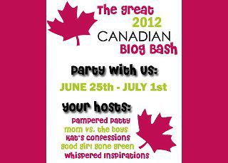 The 2012 Great Canadian Blog Bash Twitter Party! #TGCBB