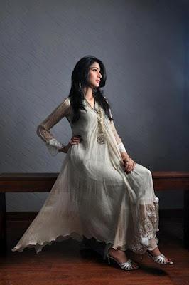 Fashion Dresses 2012 for women by Umsha by Uzma Babar