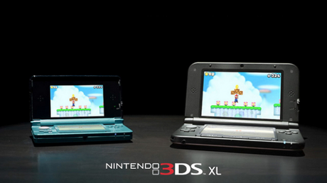 Nintendo Announced 3DS XL, Launching Aug 19, 2012