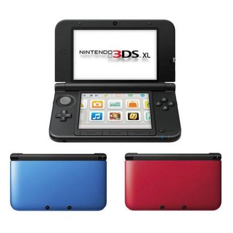 Nintendo Announced 3DS XL, Launching Aug 19, 2012