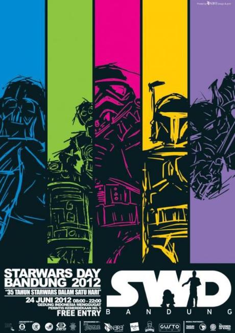 THE GEEKS CREW ARE PACKING OUR BAGS TO CELEBRATE STAR WARS’ 35th ANNIVERSARY IN BANDUNG, JUNE 24, 2012!