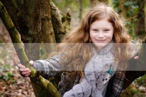 Portrait Photographer | Woodland Portraits | Rugby | Warwickshire