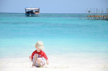The holiday bubble - Les Maldives