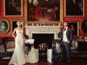 Elegant Gothic Wedding Inspiration Shoot from Browsholme Hall