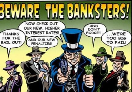 Monday’s Mobbed-Up Markets – “Investment Banks are the Mafia”