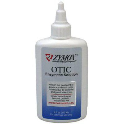 Zymox Otic Pet Ear Treatment with Hydrocortisone