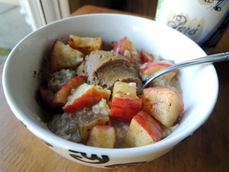 quick and easy baked apples!