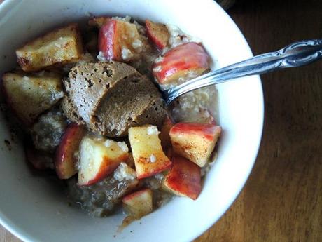 quick and easy baked apples!